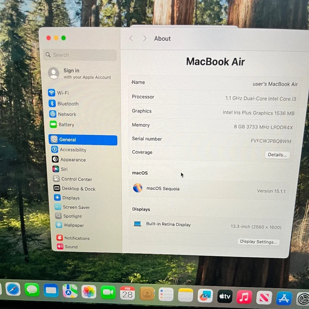 Macbook Air